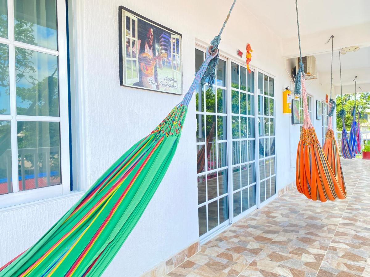 Hotel La Hermosa San Andrés Exteriér fotografie
